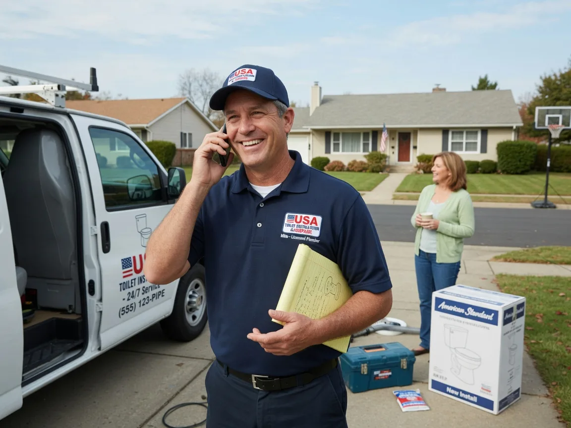 Toilet Installation Greenfield, IN FAQs